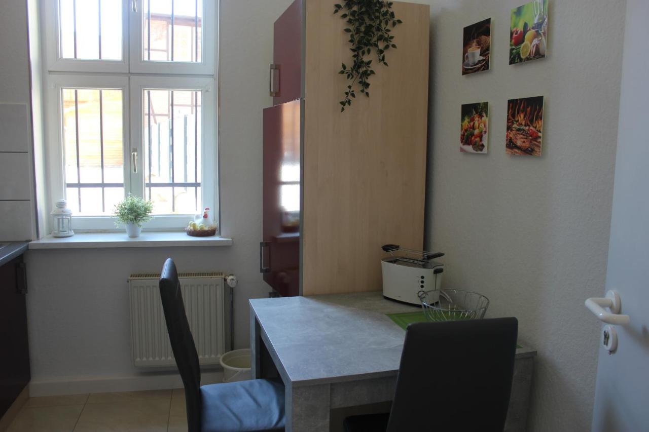 Ferienwohnung Altstadtdomizil Wernigerode Eksteriør bilde