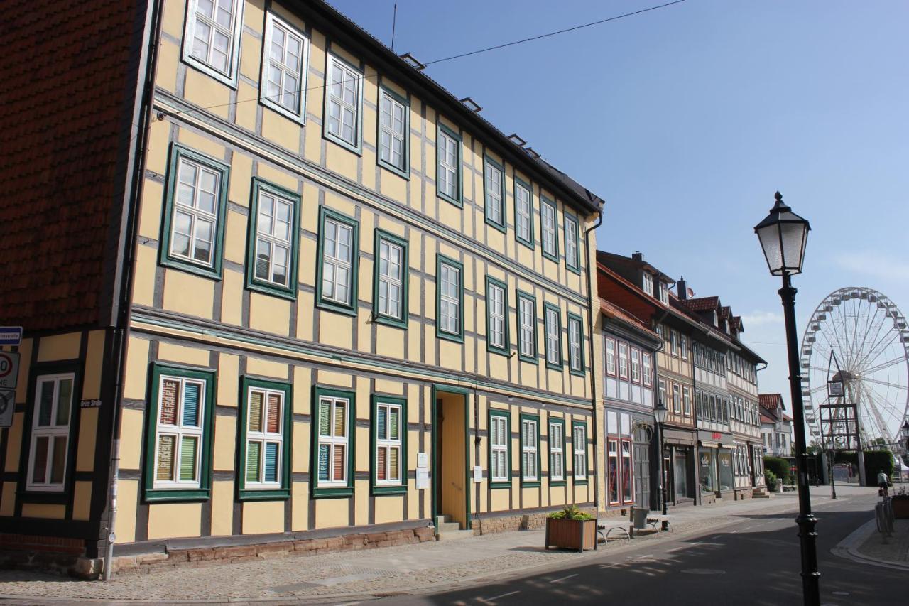 Ferienwohnung Altstadtdomizil Wernigerode Eksteriør bilde
