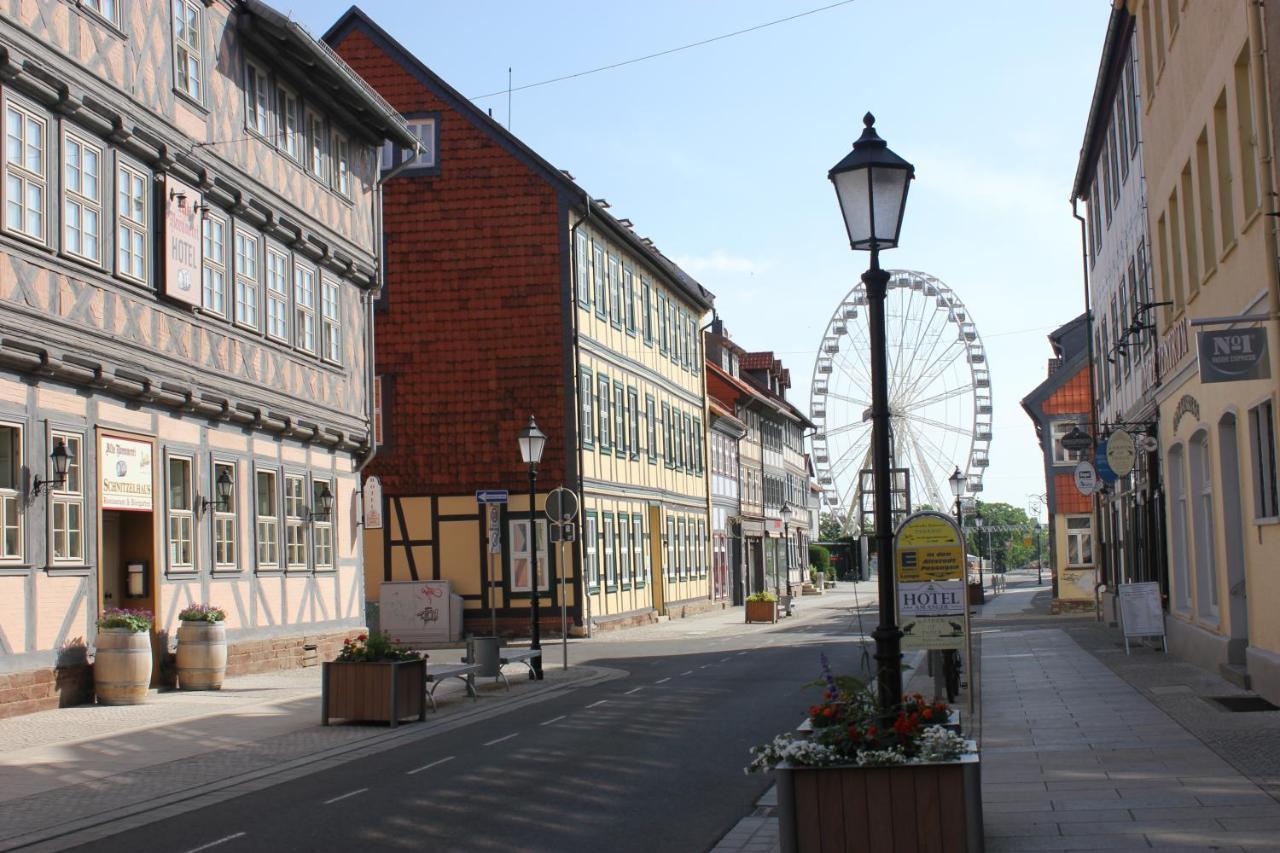 Ferienwohnung Altstadtdomizil Wernigerode Eksteriør bilde